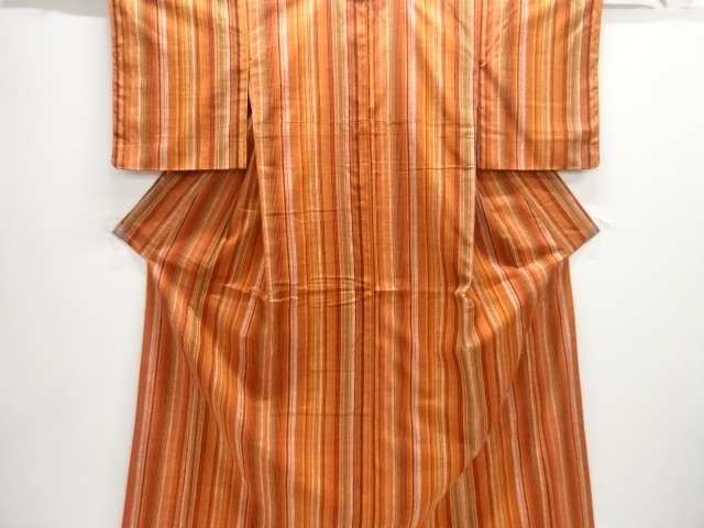 Japanese Kimono / Tsumugi Omeshi Silk